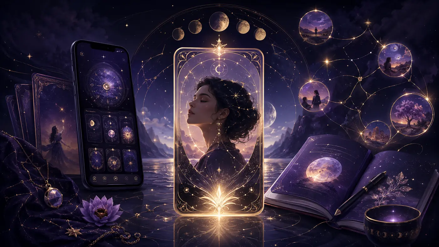 Luminarot card evolution illustration